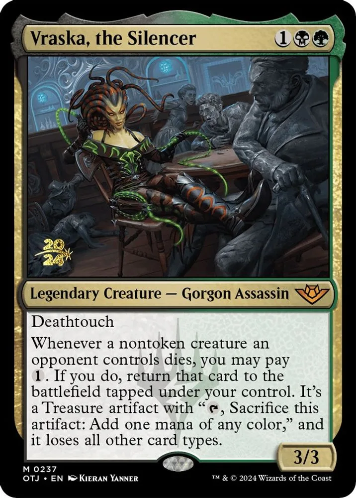 Vraska, the Silencer (Vraska, the Silencer)