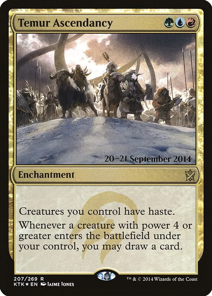 Temur Ascendancy (Temur Ascendancy)