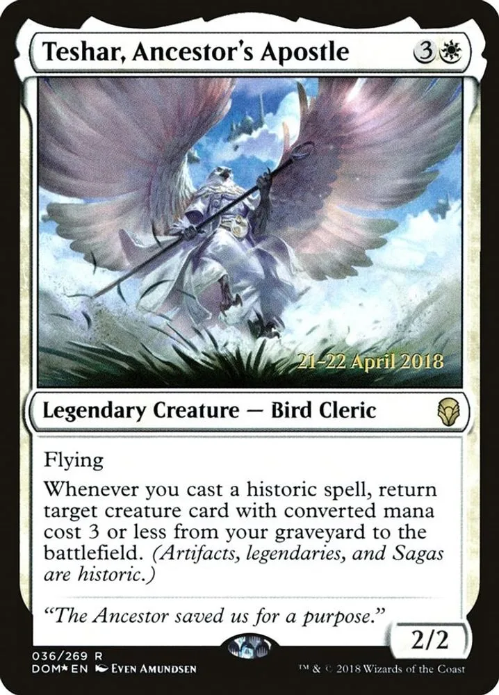 Teshar, Ancestor's Apostle (Teshar, Ancestor's Apostle)