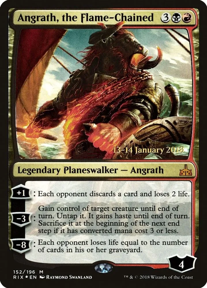 Angrath, the Flame-Chained (Angrath, the Flame-Chained)