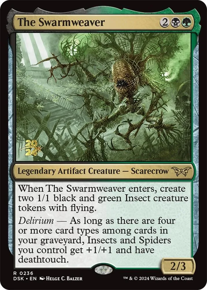 The Swarmweaver (The Swarmweaver)