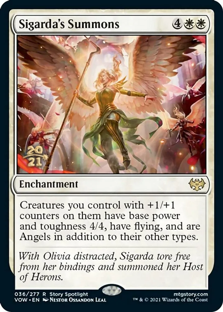 Sigarda's Summons (Sigarda's Summons)