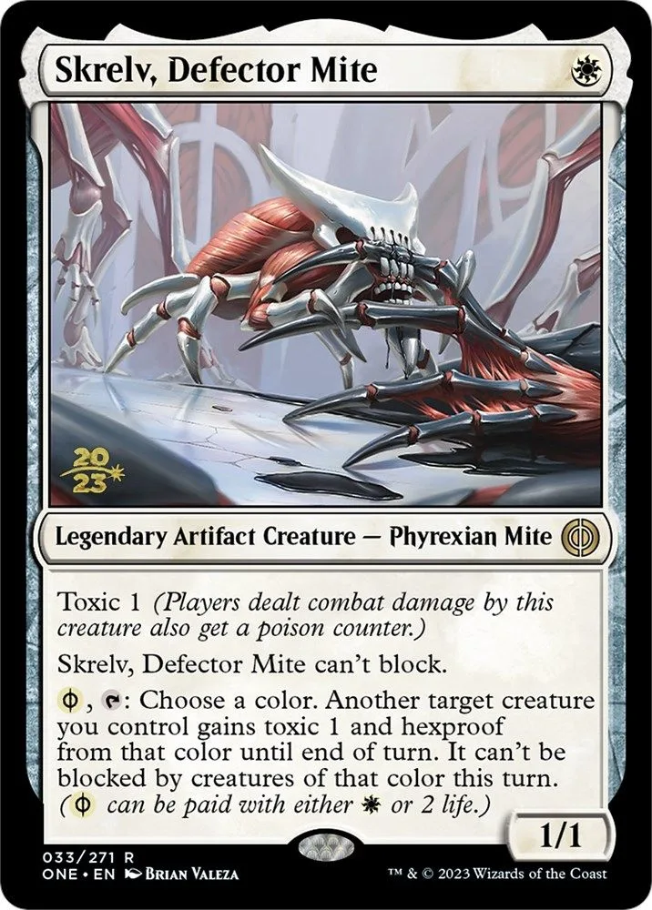 Skrelv, Defector Mite (Skrelv, Defector Mite)
