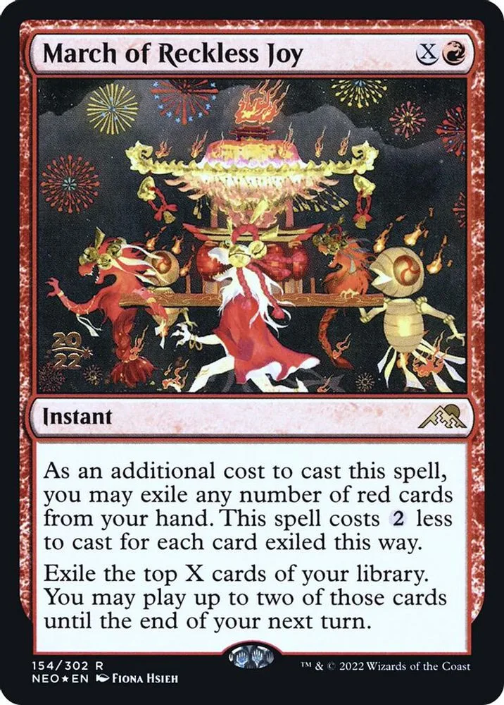 March of Reckless Joy (March of Reckless Joy)