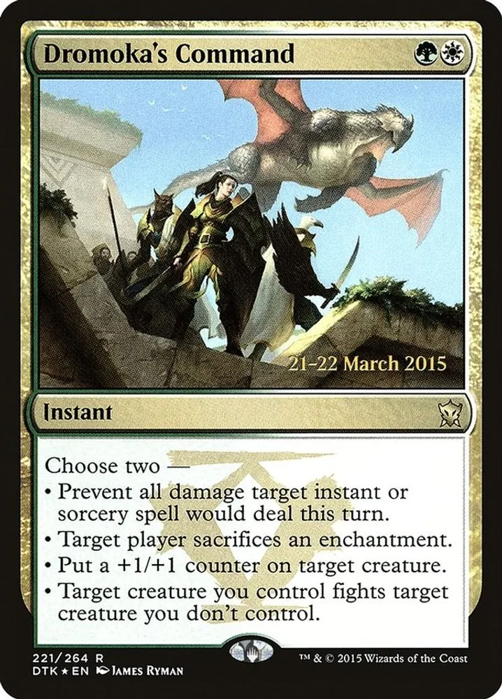 Dromoka's Command (Dromoka's Command)