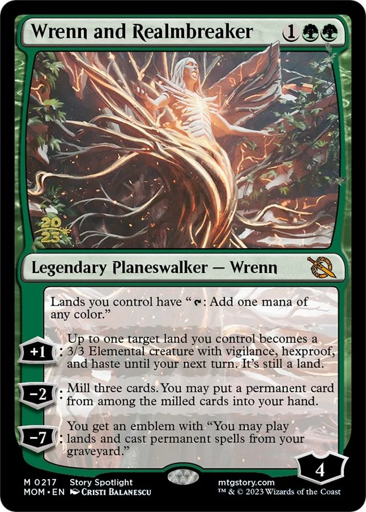 Wrenn and Realmbreaker (Wrenn and Realmbreaker)