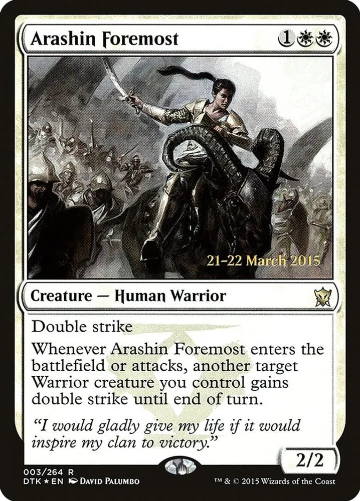 Arashin Foremost (Arashin Foremost)