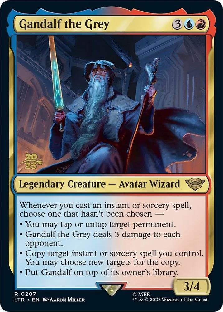 Gandalf the Grey (Gandalf the Grey)