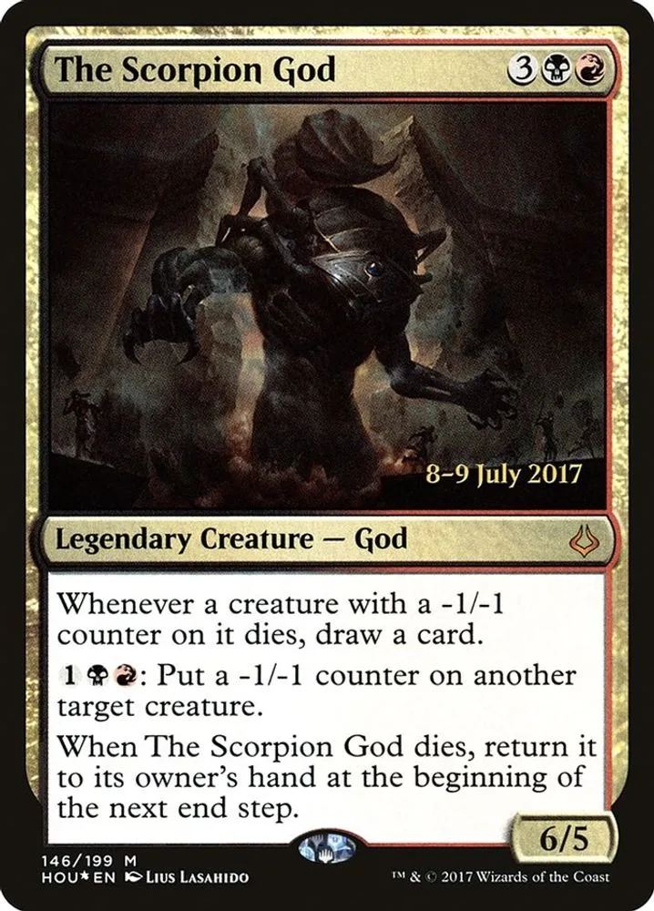 The Scorpion God (The Scorpion God)
