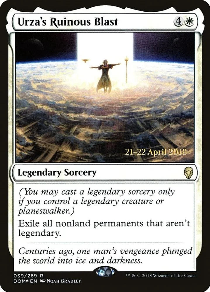 Urza's Ruinous Blast (Urza's Ruinous Blast)