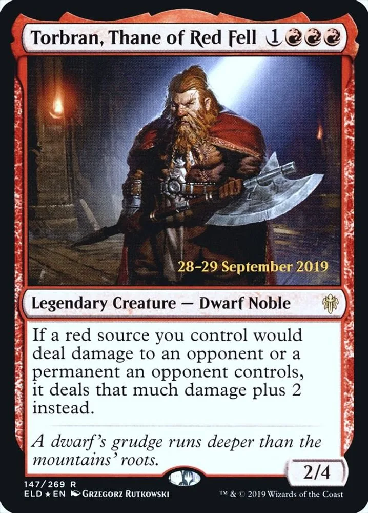Torbran, Thane of Red Fell (Torbran, Thane of Red Fell)