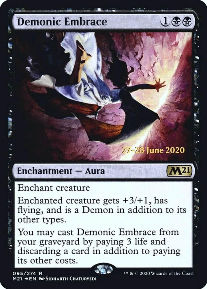 Demonic Embrace (Demonic Embrace)