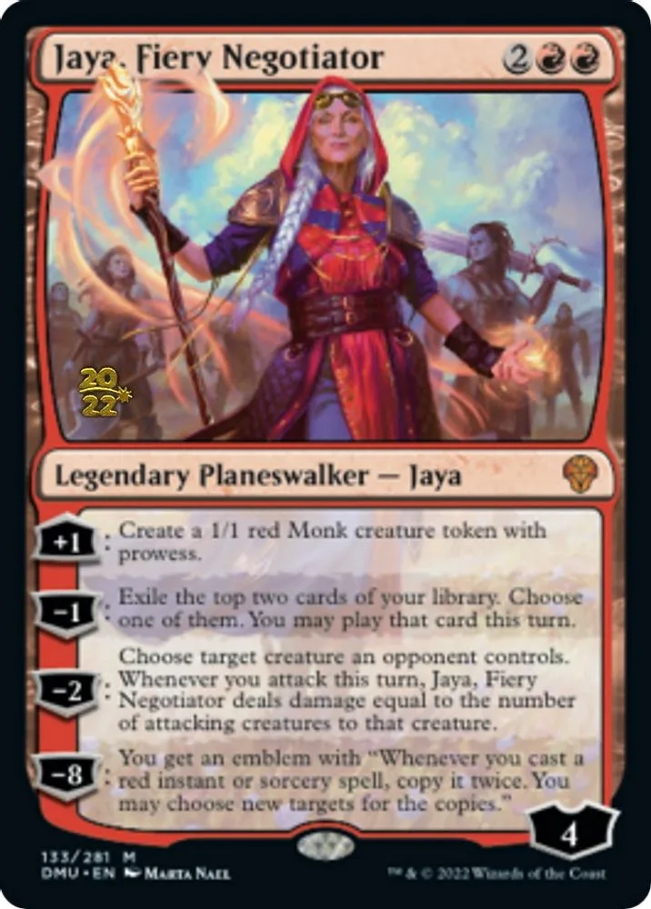 Jaya, Fiery Negotiator (Jaya, Fiery Negotiator)