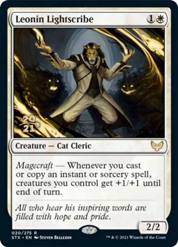 Leonin Lightscribe (Leonin Lightscribe)