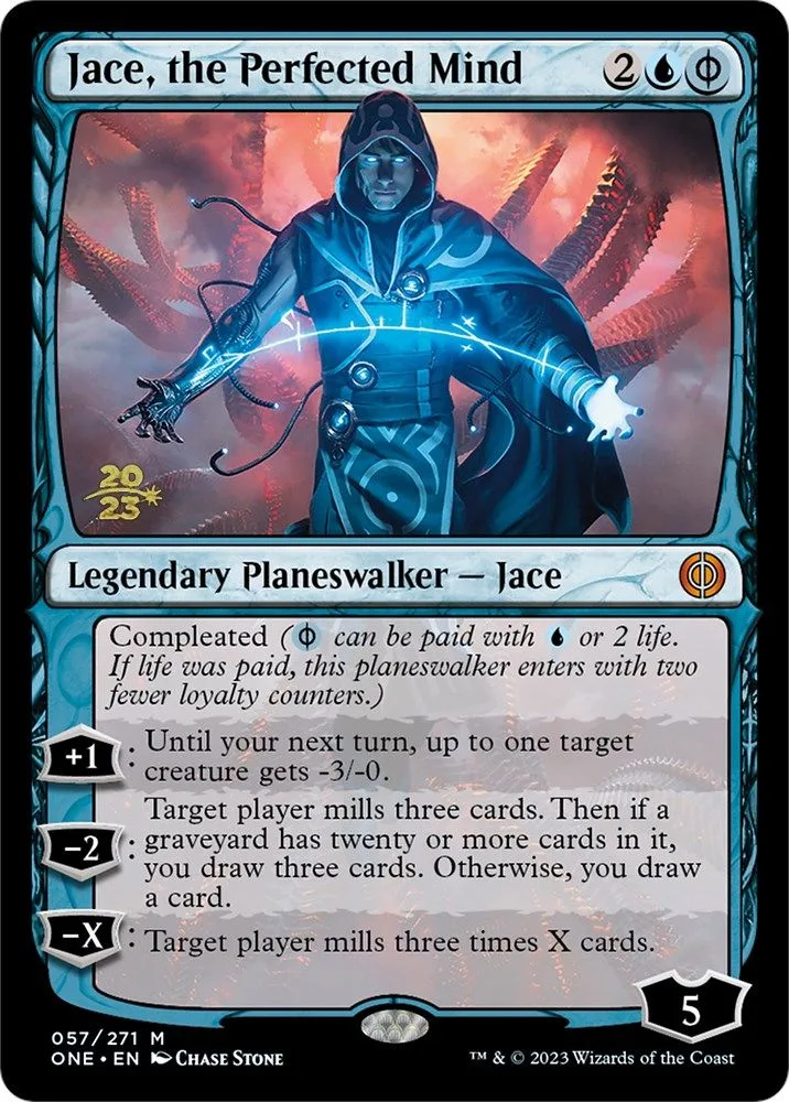 Jace, the Perfected Mind (Jace, the Perfected Mind)