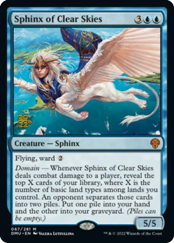 Sphinx of Clear Skies (Sphinx of Clear Skies)