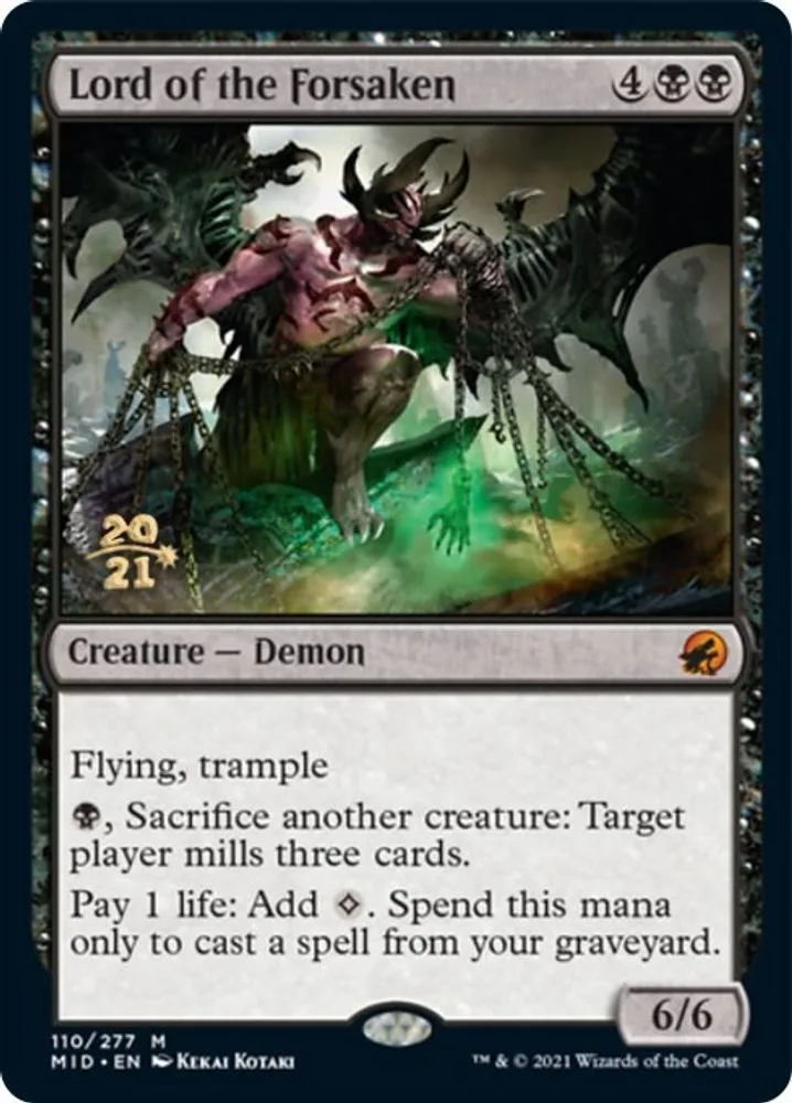 Lord of the Forsaken (Lord of the Forsaken)