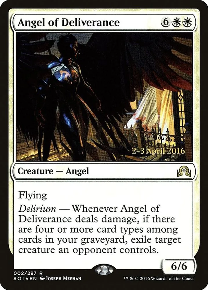 Angel of Deliverance (Angel of Deliverance)