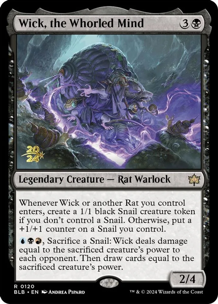 Wick, the Whorled Mind (Wick, the Whorled Mind)