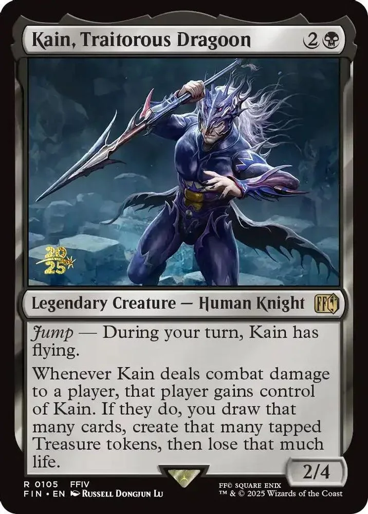 Kain, Traitorous Dragoon (Kain, Traitorous Dragoon)