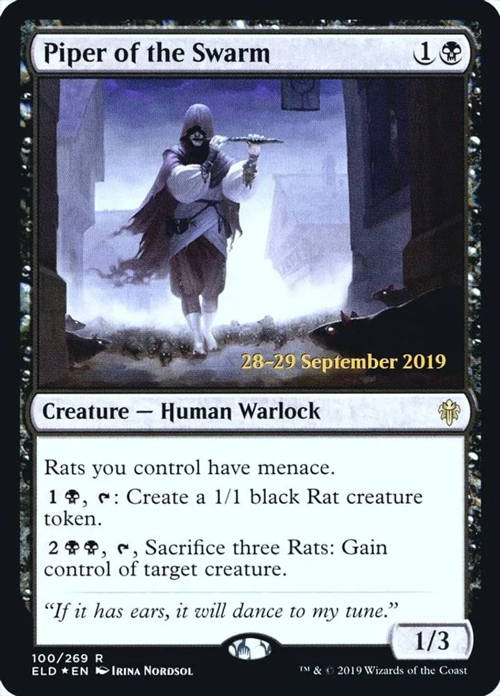 Piper of the Swarm (Piper of the Swarm)