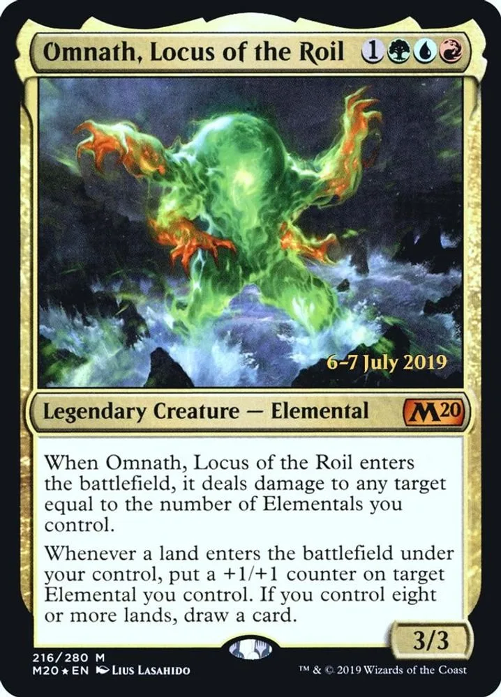 Omnath, Locus of the Roil (Omnath, Locus of the Roil)