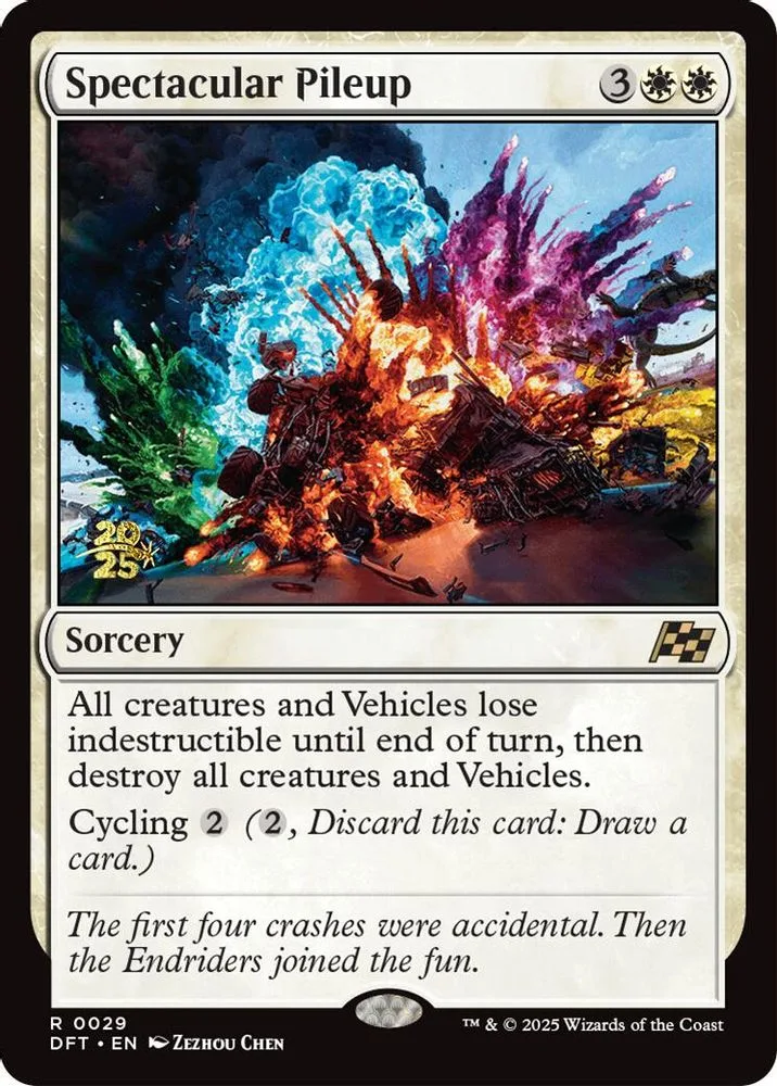 Spectacular Pileup (Spectacular Pileup)