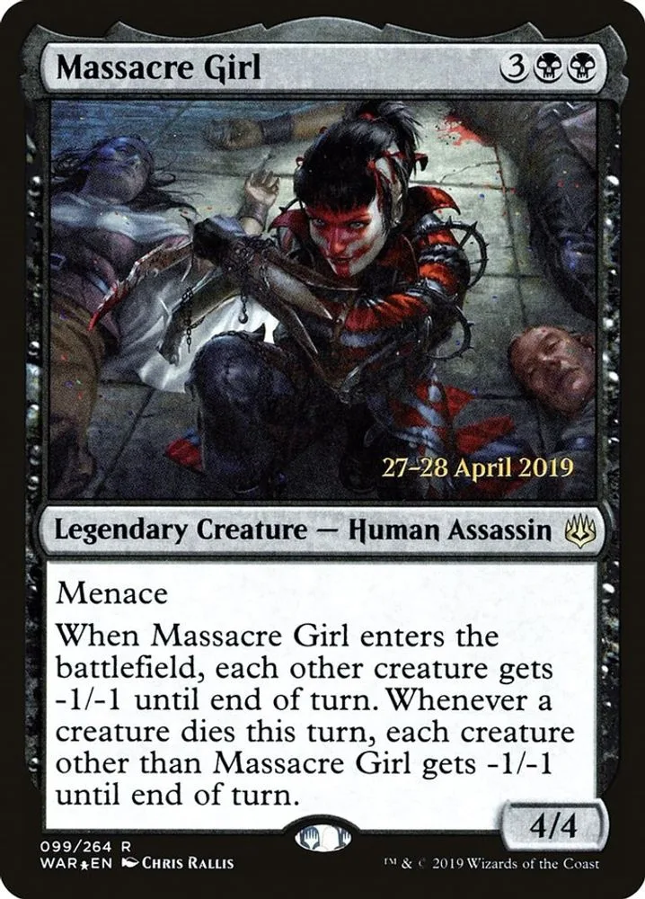 Massacre Girl (Massacre Girl)