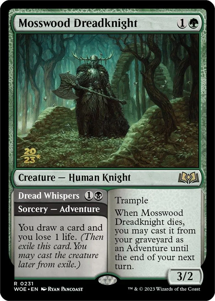 Mosswood Dreadknight (Mosswood Dreadknight)