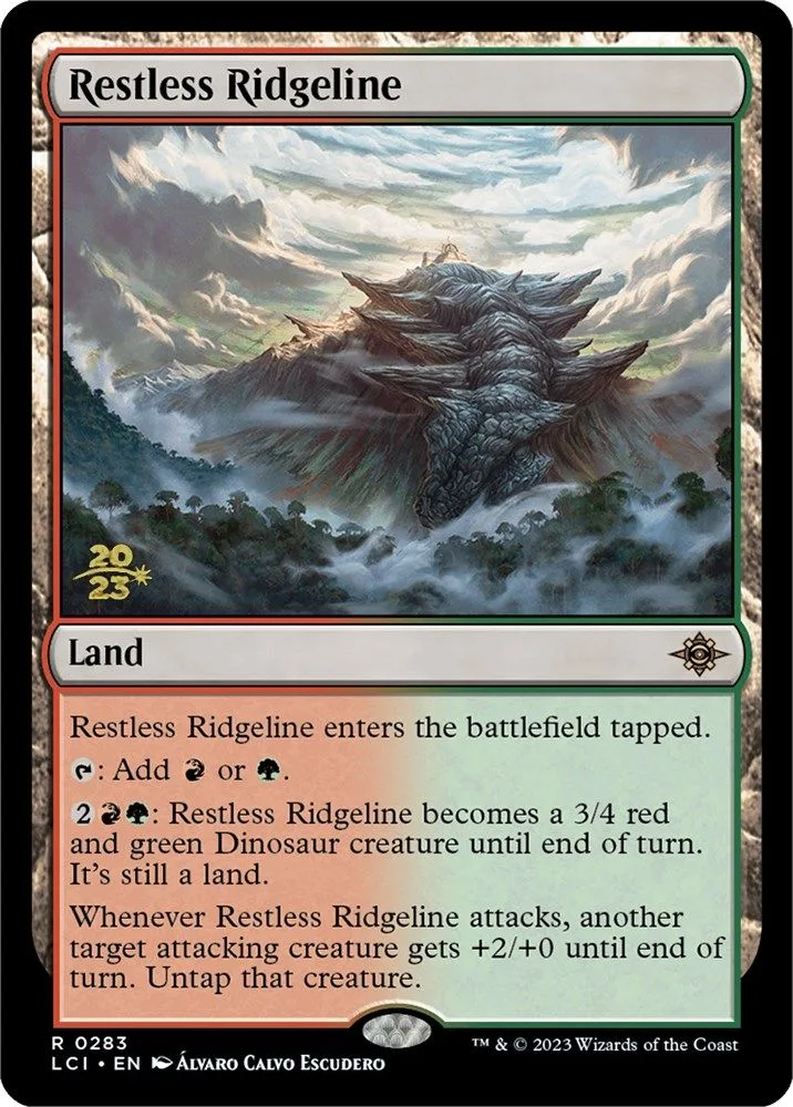 Restless Ridgeline (Restless Ridgeline)