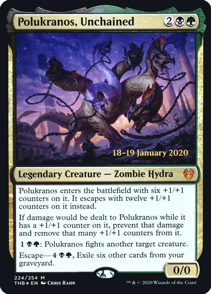 Polukranos, Unchained (Polukranos, Unchained)