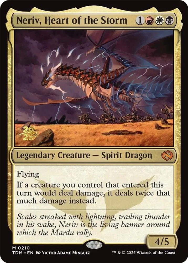 Neriv, Heart of the Storm (Neriv, Heart of the Storm)