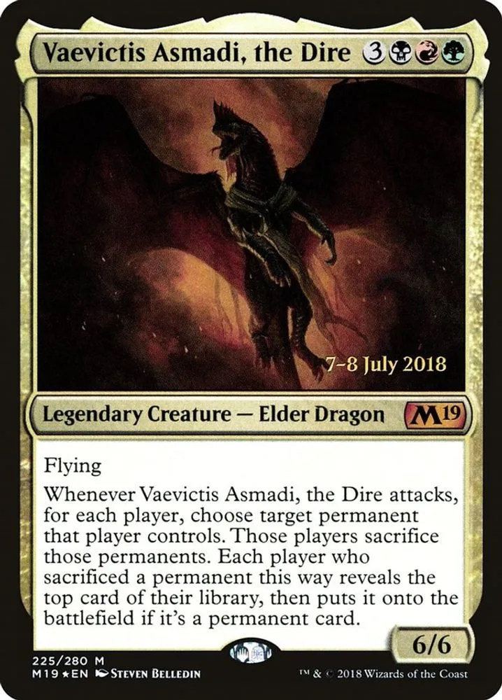 Vaevictis Asmadi, the Dire (Vaevictis Asmadi, the Dire)