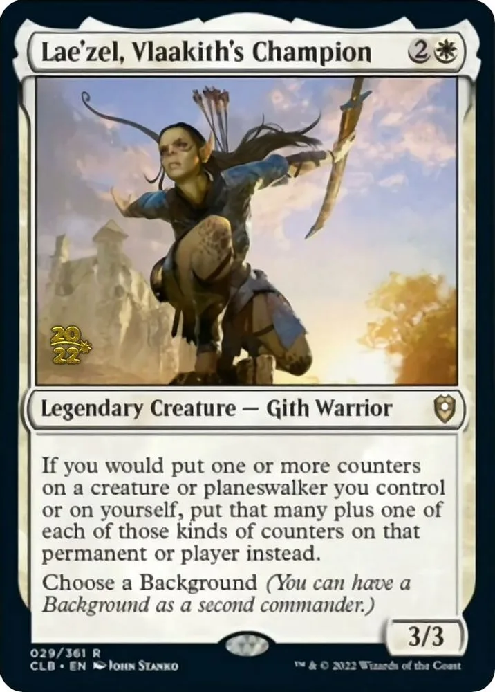 Lae'zel, Vlaakith's Champion (Lae'zel, Vlaakith's Champion)