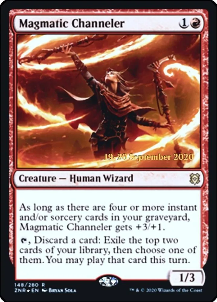 Magmatic Channeler (Magmatic Channeler)