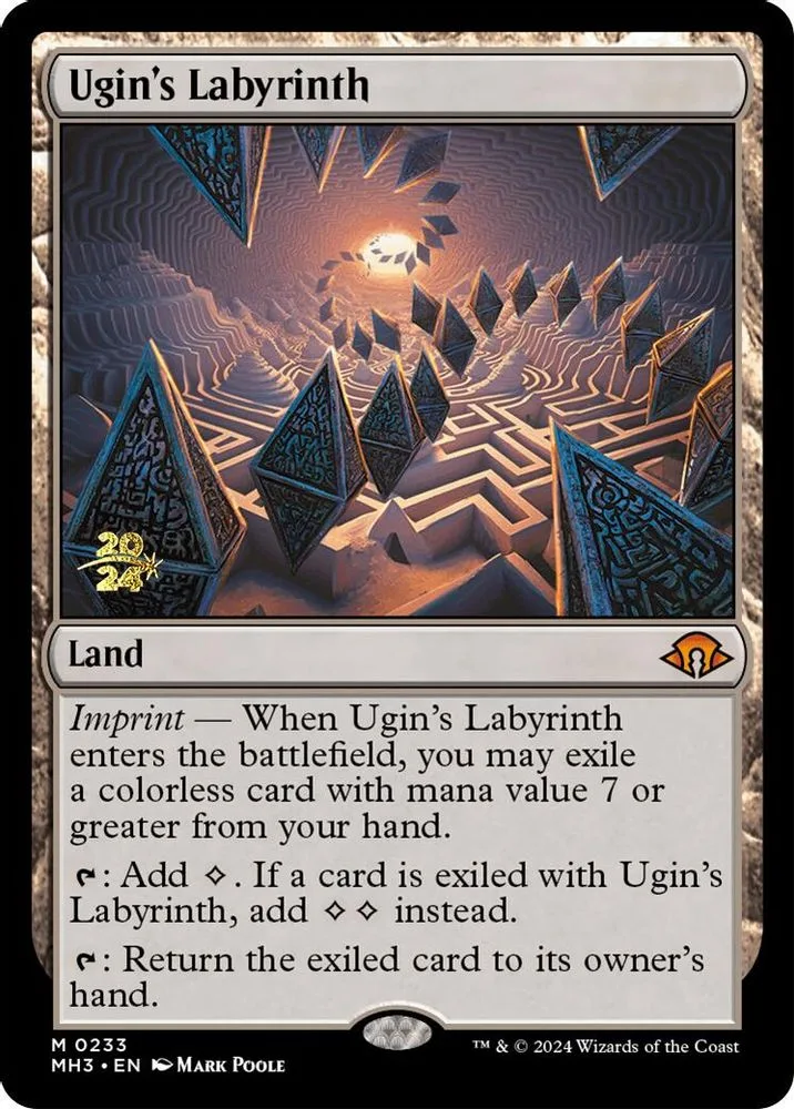 Ugin's Labyrinth (Ugin's Labyrinth)