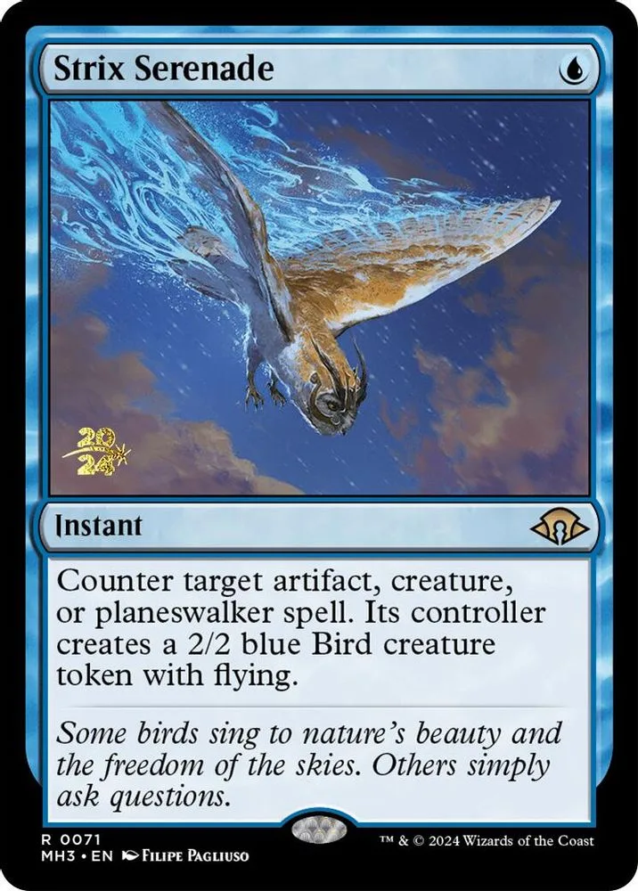 Strix Serenade (Strix Serenade)
