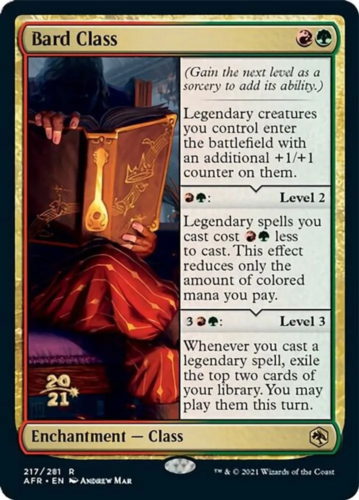 Bard Class (Bard Class)
