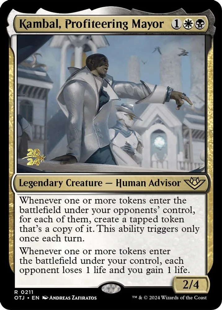 Kambal, Profiteering Mayor (Kambal, Profiteering Mayor)