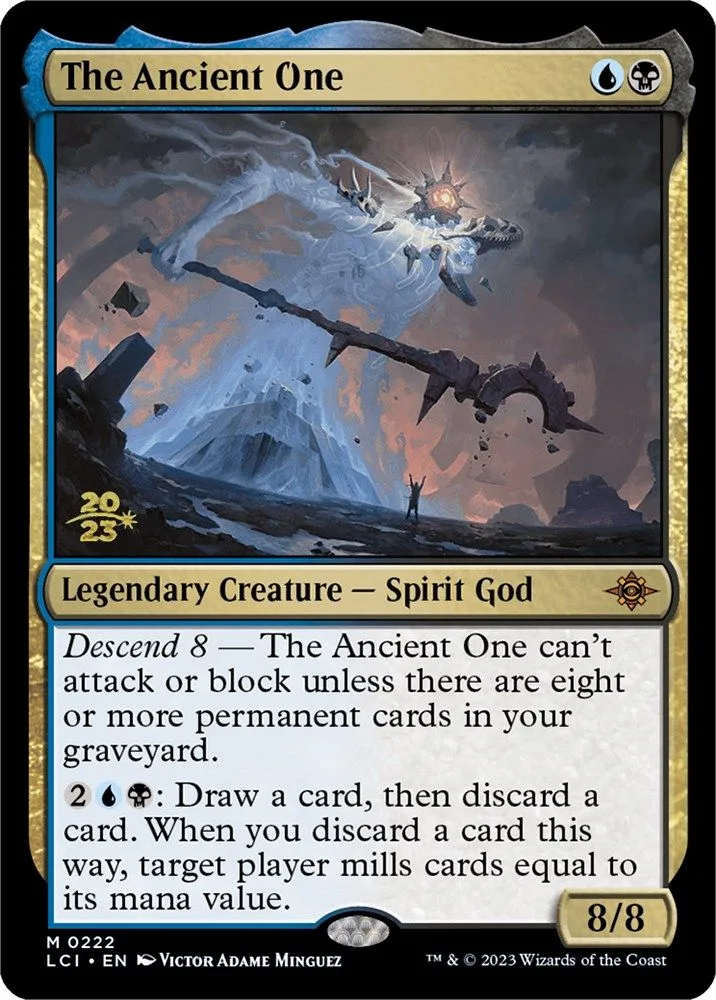 The Ancient One (The Ancient One)