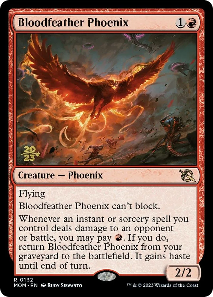 Bloodfeather Phoenix (Bloodfeather Phoenix)