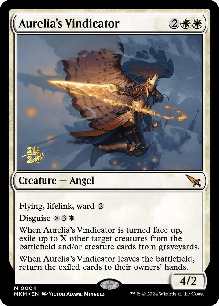 Aurelia's Vindicator (Aurelia's Vindicator)