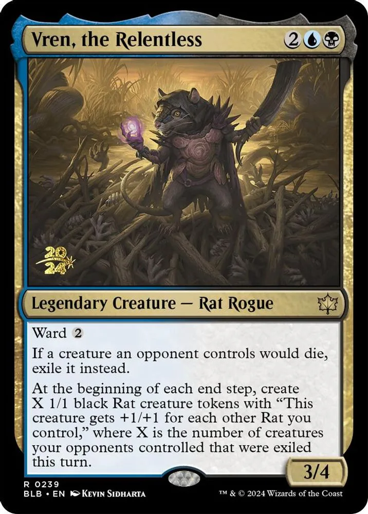 Vren, the Relentless (Vren, the Relentless)