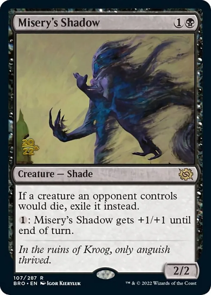 Misery's Shadow (Misery's Shadow)