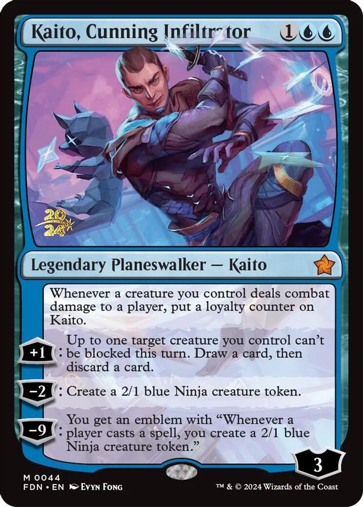 Kaito, Cunning Infiltrator (Kaito, Cunning Infiltrator)