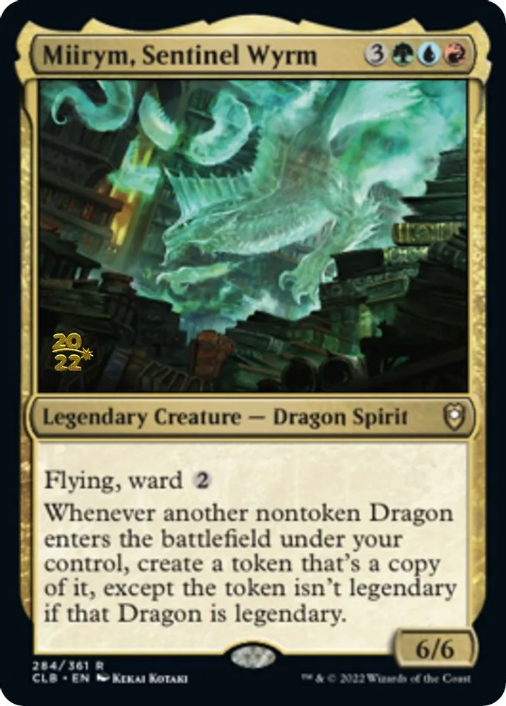 Miirym, Sentinel Wyrm (Miirym, Sentinel Wyrm)