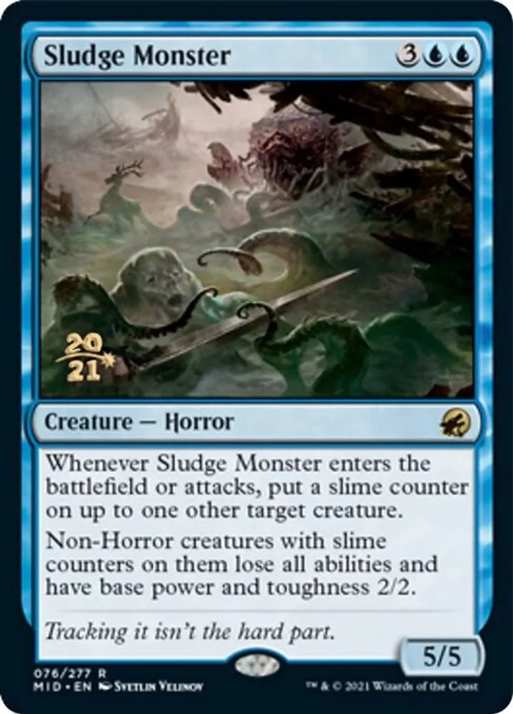 Sludge Monster (Sludge Monster)