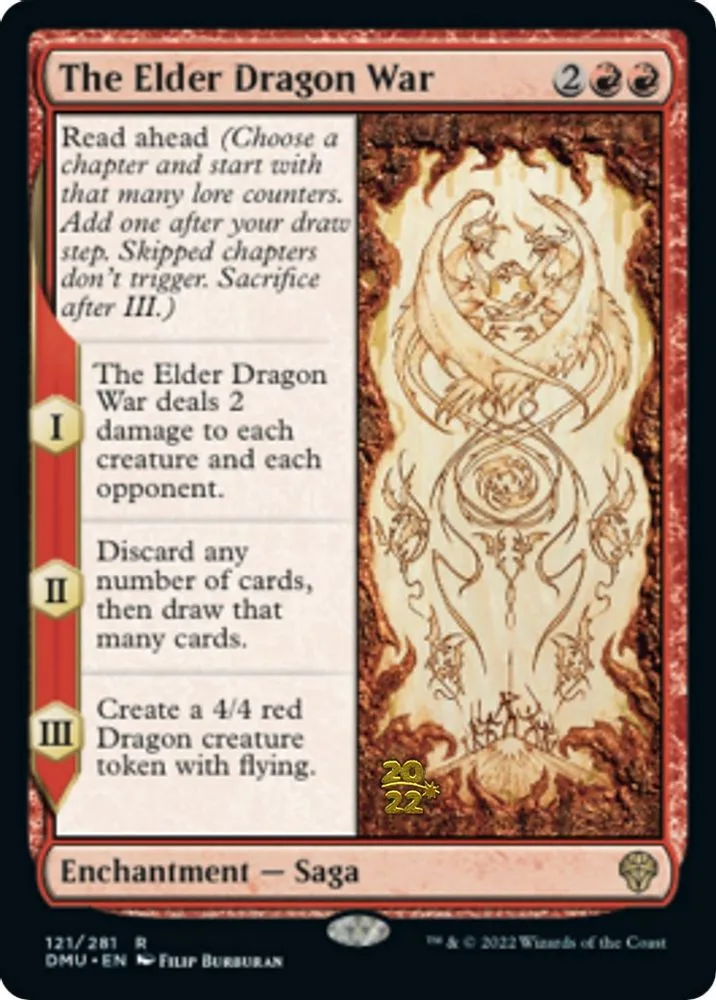 The Elder Dragon War (The Elder Dragon War)