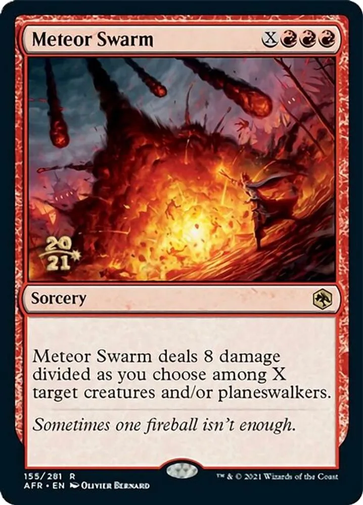 Meteor Swarm (Meteor Swarm)