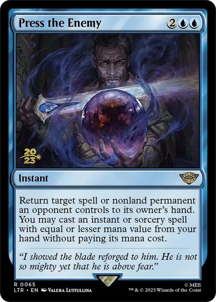 Press the Enemy (Press the Enemy)